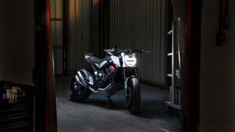 Honda Neo Sports Cafe, 5K, 5K, 2018, Concept bike, Paris Motor Show