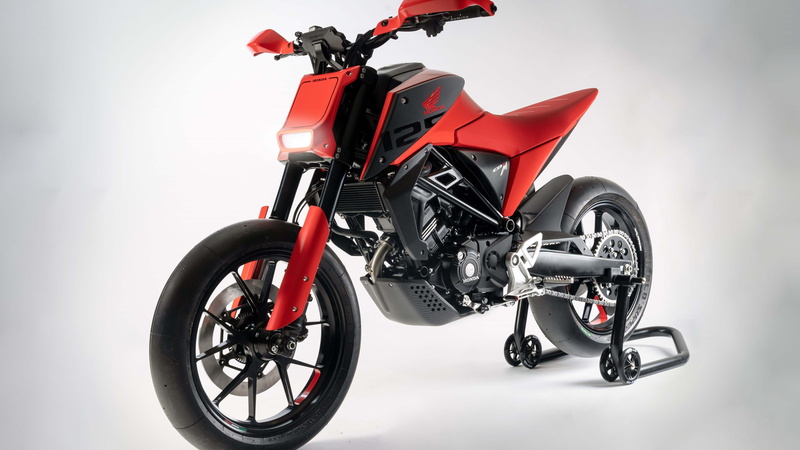 cbm, k, Honda, 5K, 2018, Concept, EICMA, CB125M