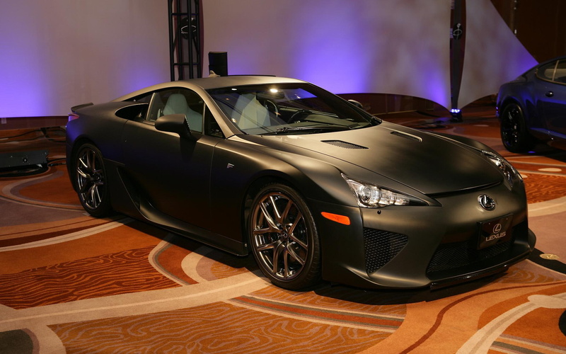 car, american, black, auto, show, north, sports, cars, international, 2012, 1080P, lexus
