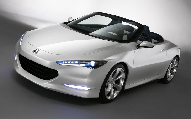 1080P, silver, concept, honda, car