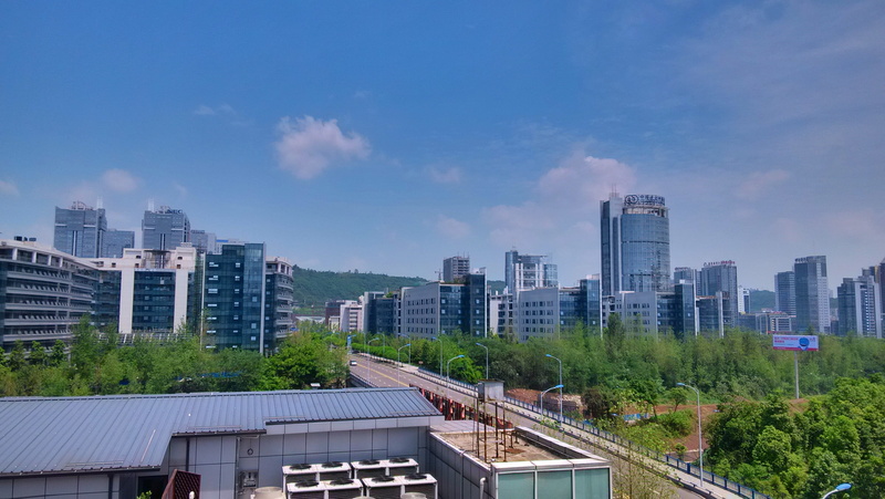 towers, cityscape, city Life, downtown District, urban Skyline, nature, blue, skyscraper, office Building, tree, photos, built Structure, landscape, travel destinations