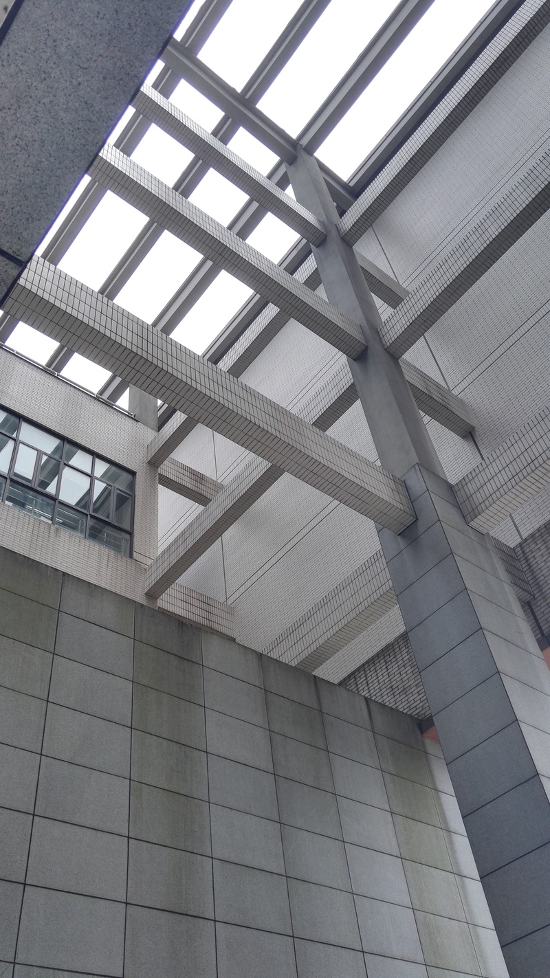 building, office building exterior, framework, built structure, window, 5K, University, low angle view, glass - material, library, Library, city, outdoors