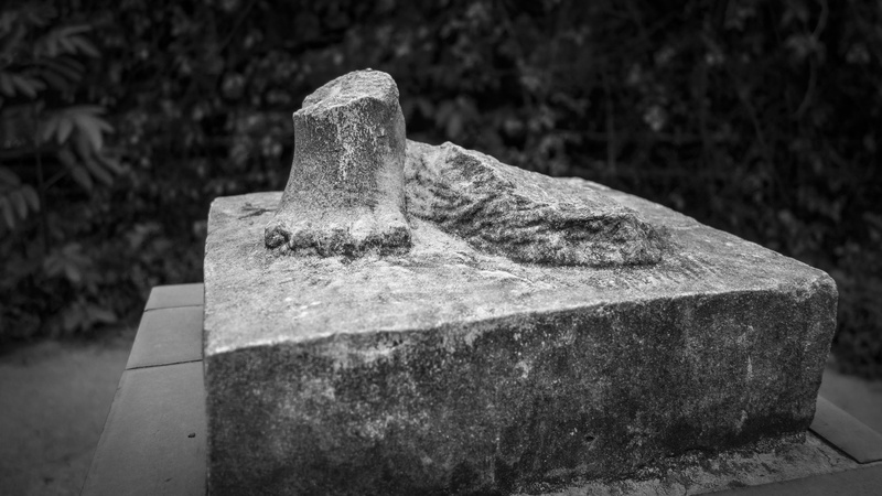 architecture, history, solid, day, the past, outdoors, stone - object, focus on foreground, stone, after fengyan, chongqing, stone material, no people