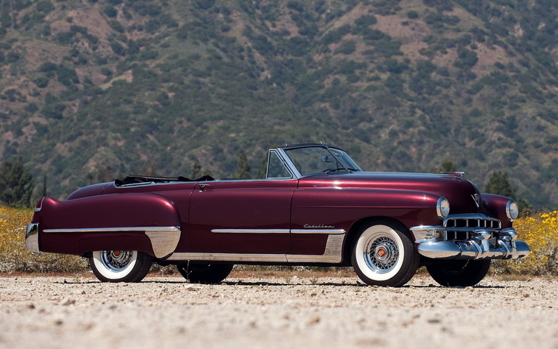 1920x1200, cadillac, red, car, convertible, classic, series, cars, cadillac series 62, 1080P