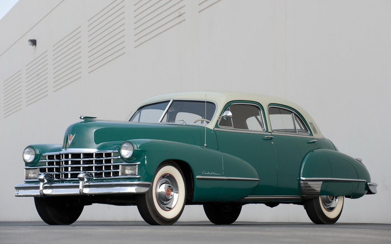 sedan, pontiac, 1080P, fleetwood, cadillac, cars, white, classic, cadillac fleetwood, green, 1920x1200