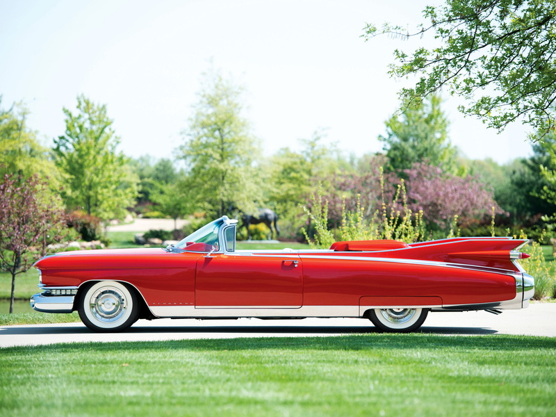 classic, cadillac, 1959, luxury, 1080P, eldorado, convertible, biarritz