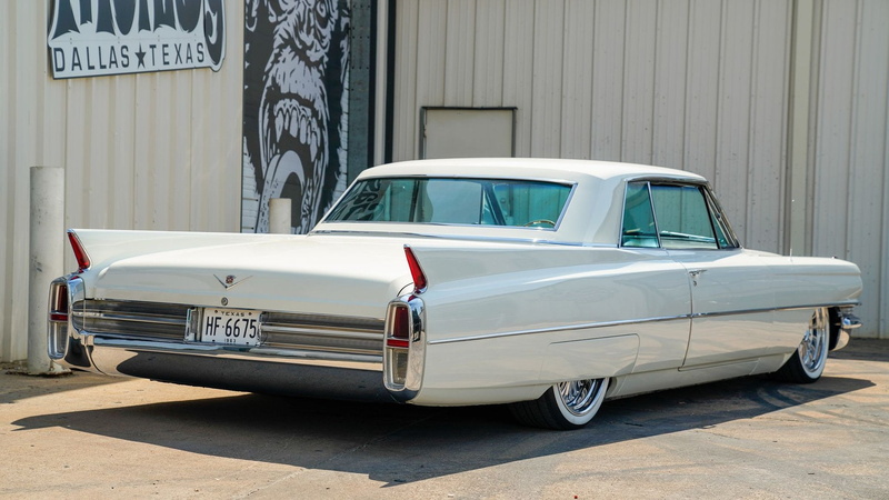 Cadillac Coupe deVille, Car, White Car, 1080P, Luxury Car, Cadillac, Old Car