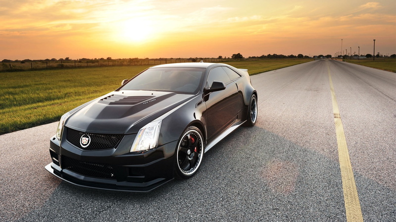 travel, diminishing perspective, nature, sunset, mode of transportation, car, road trip, sedan, Cadillac CTS-V, no people, wheel, motion, black, bmw, motor vehicle