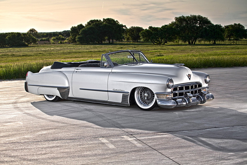 Cadillac, Hot Rod, Cadillac Series 62 convertible, Luxury, Lowrider, 1080P, Cadillac Series 62