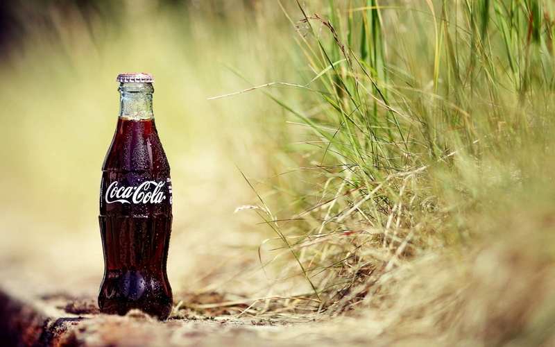 cocacola, photography, abstract, 2K, water, bottles, hd, drops, art, Landscapes, x