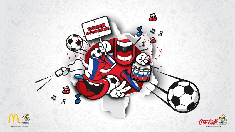 mcdonalds, x, sports, art, euro, 2K, hd, soccer, cocacola, Coca-Cola, football