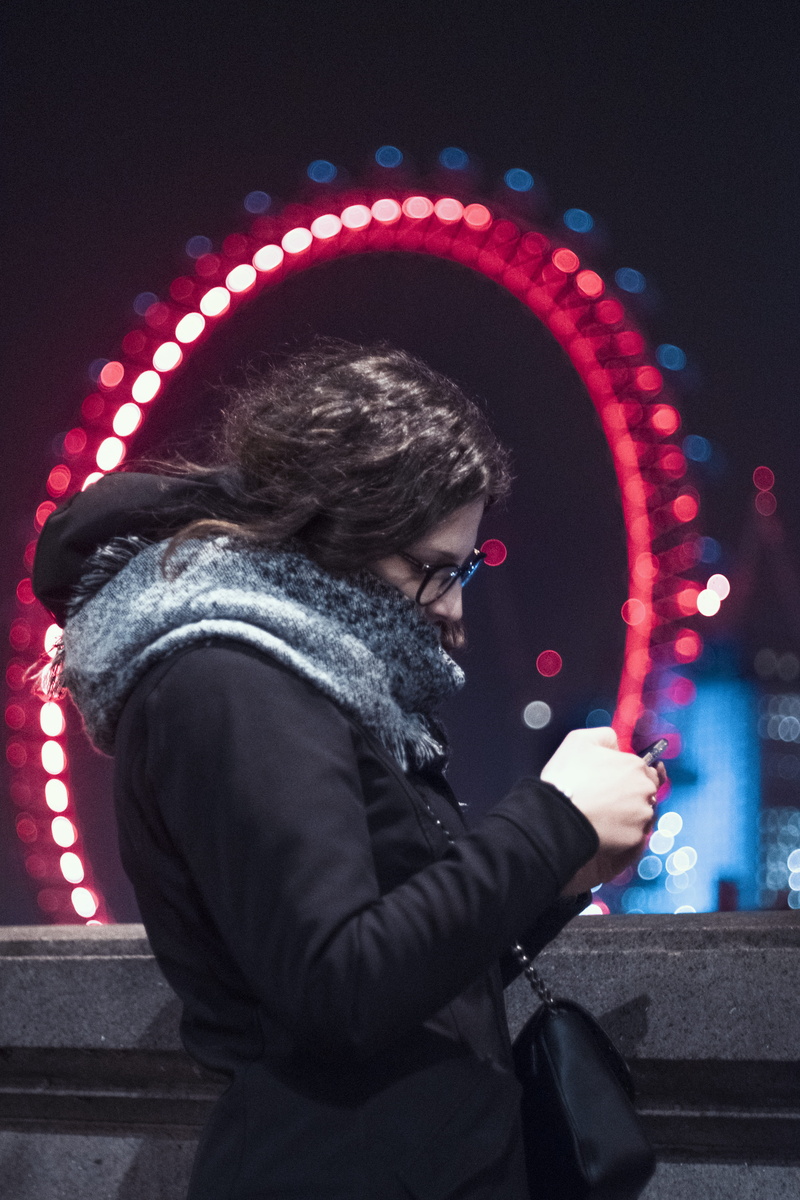 lifestyles, x-t20, standing, leisure activity, fujifilm, men, hood - clothing, eye, illuminated, celebration, clothing, cocacola, night, holding, light