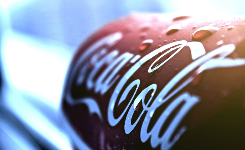 sweet food, coca, positive emotion, indoors, typography, selective focus, close-up, photography, sweet, macro, number, tin, chocolate, cola, Coca-Cola
