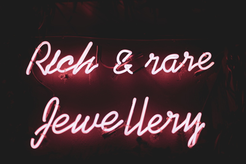 illuminated, advertisement, lighting, lighting equipment, message, indoors, rare, rich, black, travel, close-up, ampersand, studio shot, capital letter