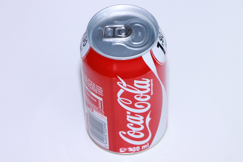 text, metal, Coke, no People, drink Can, soda, drink, product Shot, single object, close-up, ml, cut out, Food, coke, Editorial, brand-name, Cola, aluminum
