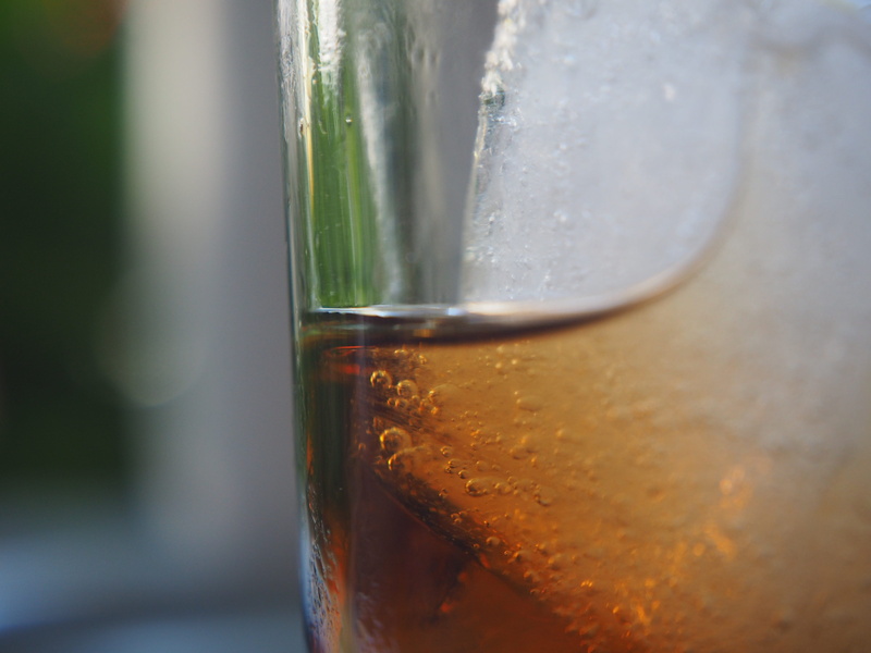 cola, erfrischungsgetränk, no people, brand, refreshment, 4K, drinking glass, transparent, still life, ice cubes, food and drink, food, household equipment