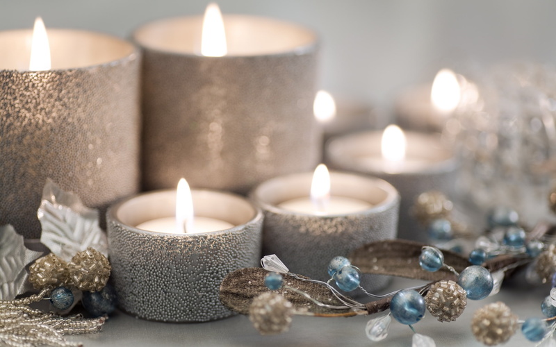 Christmas Light, abstract, hd, photography, candles, Christmas, light, beauty, beautiful, brightness, art, 2K