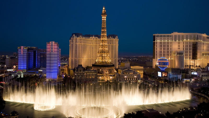 1080P, Las Vegas, cityscape, building