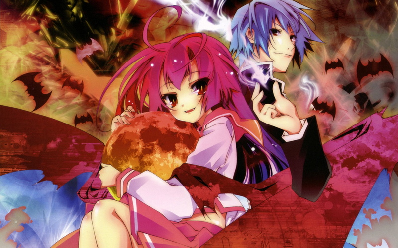Itsuka Tenma No Kuro Usagi, Anime, 1080P, Taito Kurogane, Saitohimea (Itsuka Tenma no Kuro Usagi)