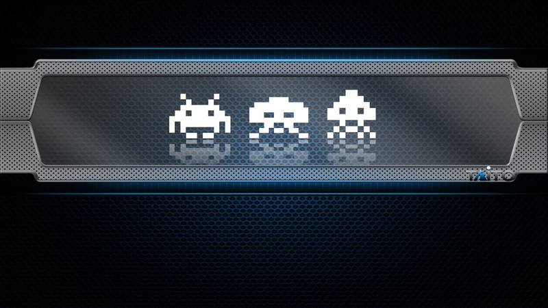 1080P, game, old, skool, space invader, taito, gamer, games, arcade