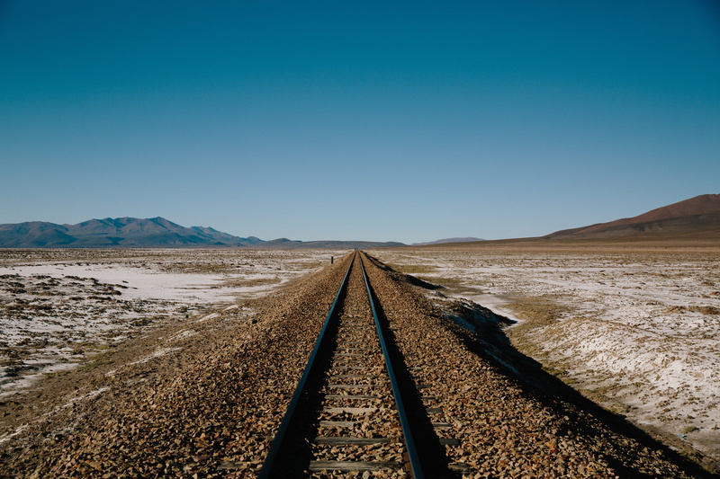 the way forward, photography, relax, nature, motivation, tranquil, earth, peaceful, vacation, direction, vitality, railway, live, scenics - nature, environment