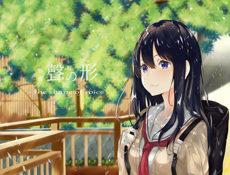 Ueno Naoka, Koe no Katachi., anime girls, anime, 1080P