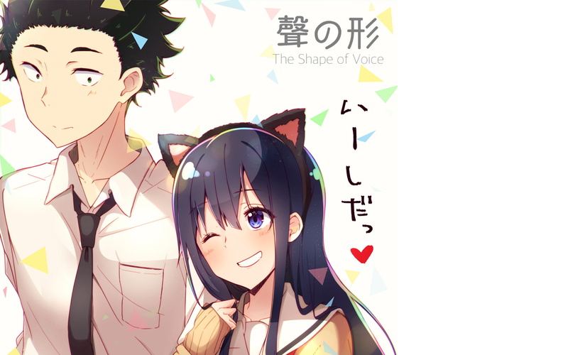 Anime, Shouya Ishida, Naoka Ueno, 1080P, Koe No Katachi