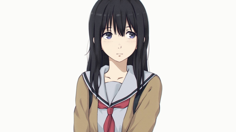 Koe No Katachi, Naoka Ueno, 1080P, Anime