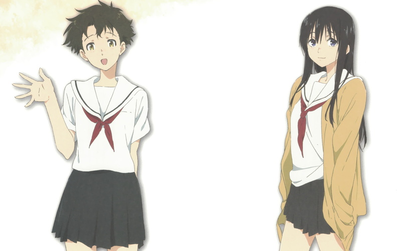Anime, 1080P, Koe No Katachi, Miyoko Sahara, Naoka Ueno