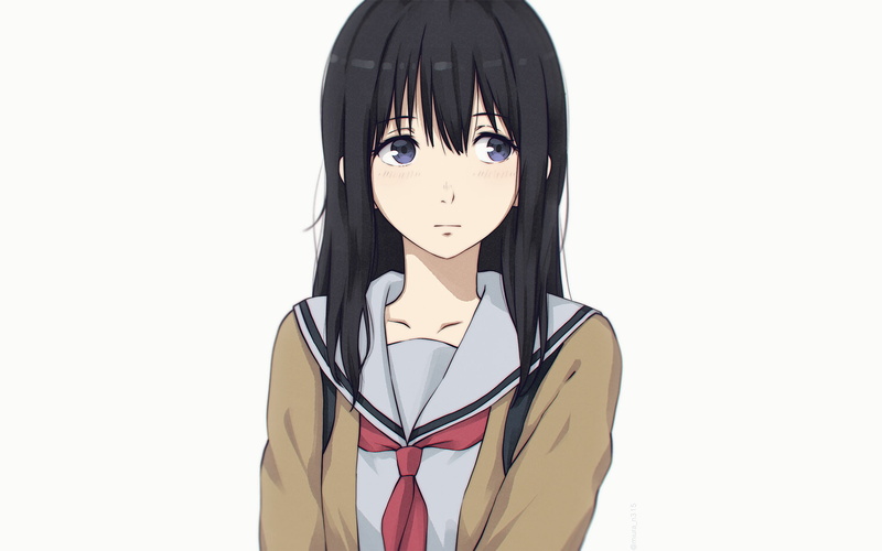 Koe No Katachi, 1080P, Anime, Naoka Ueno