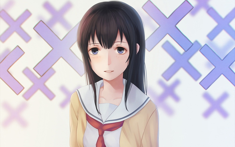 Koe No Katachi, Anime, 1080P, Naoka Ueno