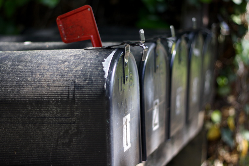 safety, hiring, mailboxes, day, bottle, metal, mailbox, outdoors, selective focus, steel, machinery, wood - material, food and drink, newsletter, mail