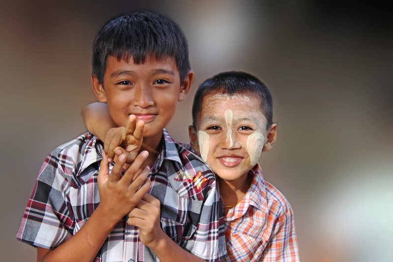 brother, young, boys, bonding, mischievous, males, yangon, family, pre-adolescent child, men, two people, 2K, emotion, playful, positive emotion, offspring