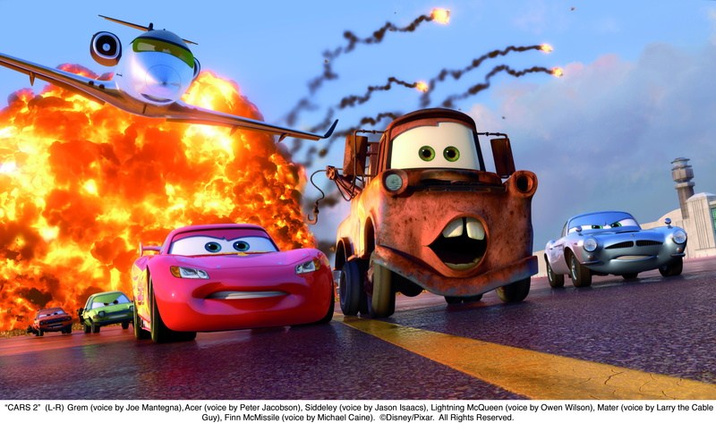 cars 2, cars, movies, 4K, cartoons, photo