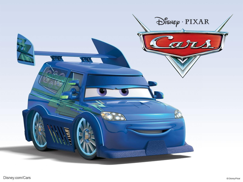 cartoons, pixar, movies, cars 2, cars, dj, 720P