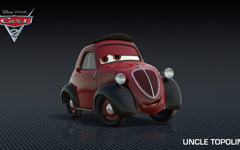 cars, movies, topolino, cartoons, 2K, uncle, cars 2