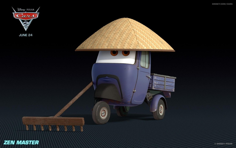 2K, cards, movies, pixars, cars, cars 2, cartoons, master, poster, disney, zen