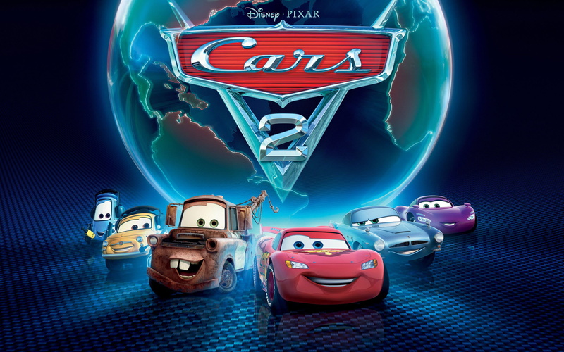 movies, 2, cars, hd, 2011, pixars, 2K