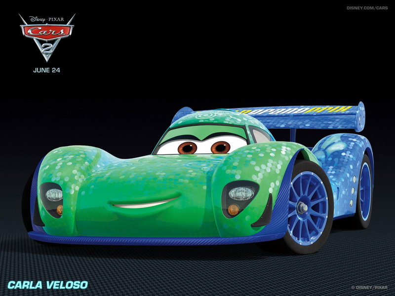 movies, carla, 720P, cars 2, cartoons, cars, veloso