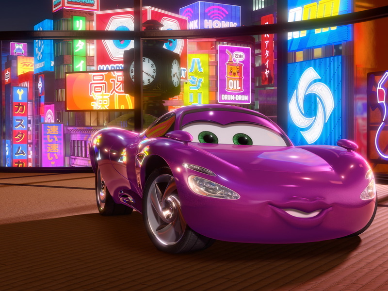 2011, number, text, Movie, land vehicle, night, car, holley, Cars, architecture, arts culture and entertainment, transportation, multi colored, glowing