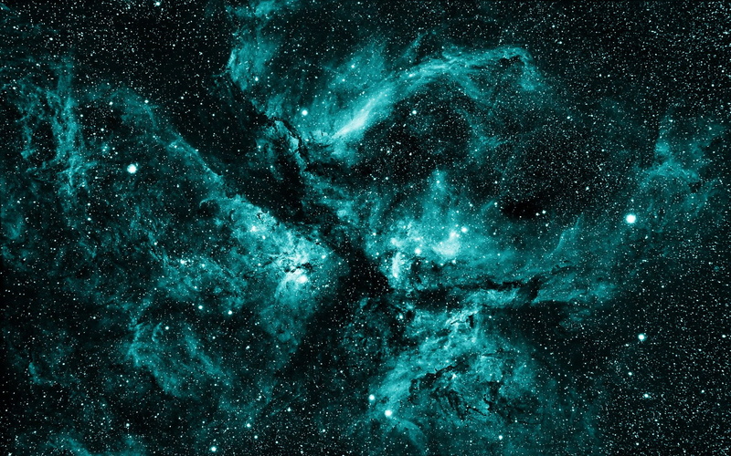 art, x, hd, 1080P, stars, turqoise, outer, space, outer space
