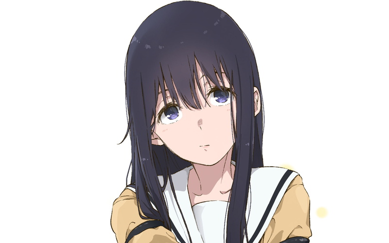 mask - disguise, obscured face, anime girls, disguise, studio shot, one person, leisure activity, cut out, Koe no Katachi., indoors, front view, young adult
