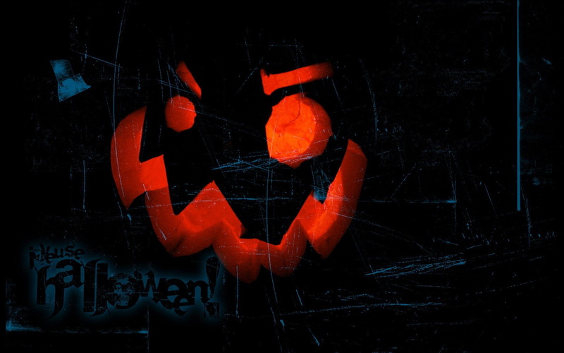 luminescence, pumpkin, strips, lantern, halloween, 1080P