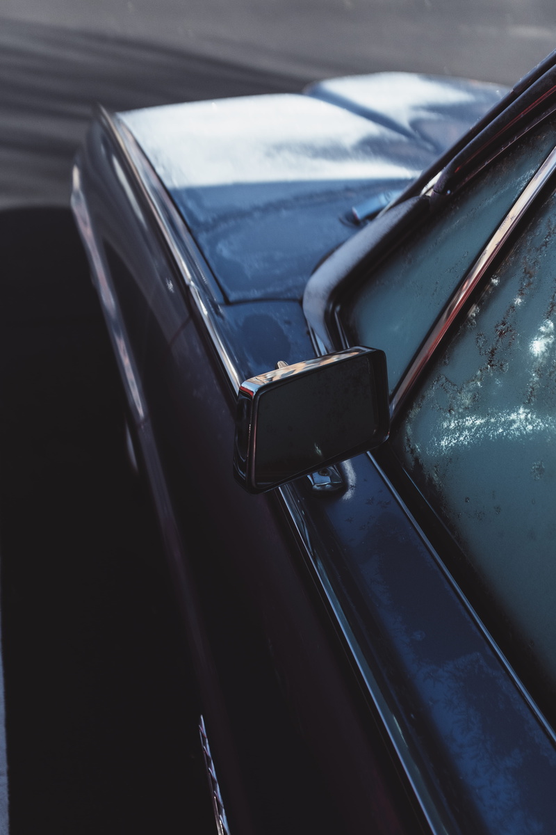 glass - material, gong, windshield, musical instrument, car, close-up, wheel, transportation, outdoors, vehicle, side, rectangular, trademark, silver colored