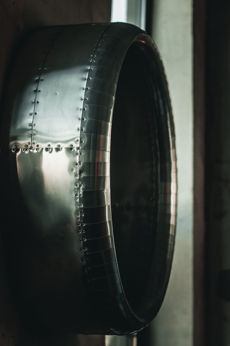2K, geometric shape, propeller, chill, no people, brake, armor, indoors, detail, retro styled, saddle, reel, spoke, tape, wheel, mirror, tire, metal, still life