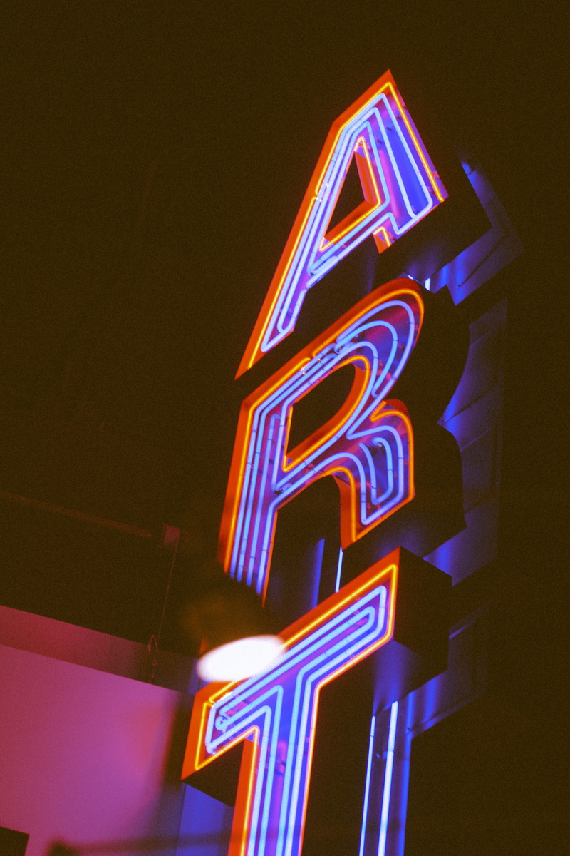 light, nightlife, purple, no People, art, red, neon Color, blue, museum, close, photography, glowing, illuminated, night, neon, 5K, neon Light, signage