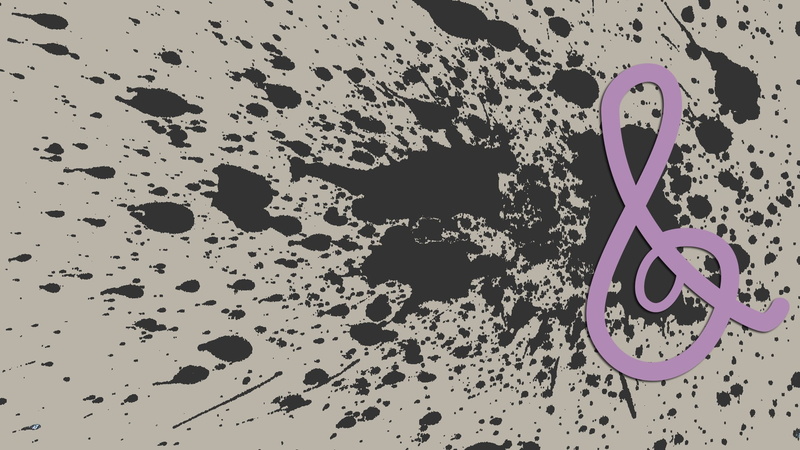 domestic animals, spotted, day, pattern, white color, wall - building feature, paint splatter, indoors, animal, black color, purple, 1080P