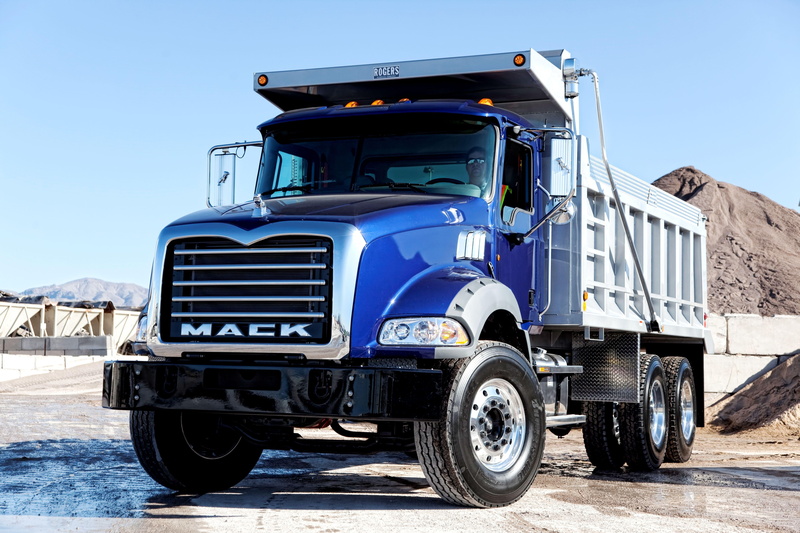 mack trucks, trucks, blue, 5K, mack, cars