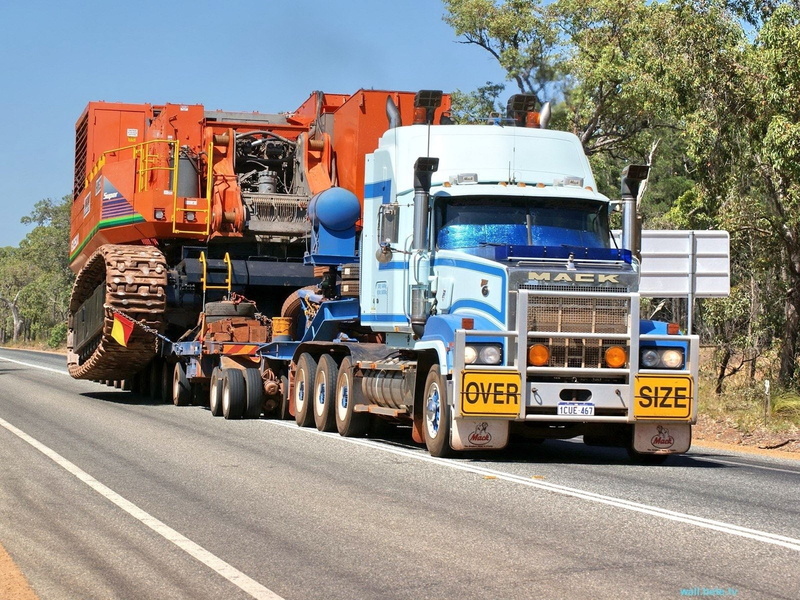 transportation, plant, Truck, architecture, no people, commercial land vehicle, street, road, mode of transportation, 720P, Trucks, sky, motor vehicle
