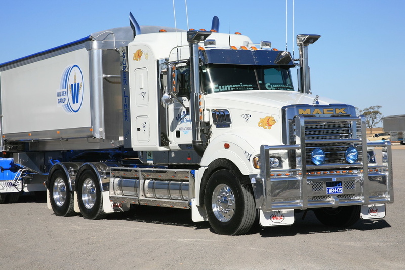 1080P, Mack Trucks, Trucks